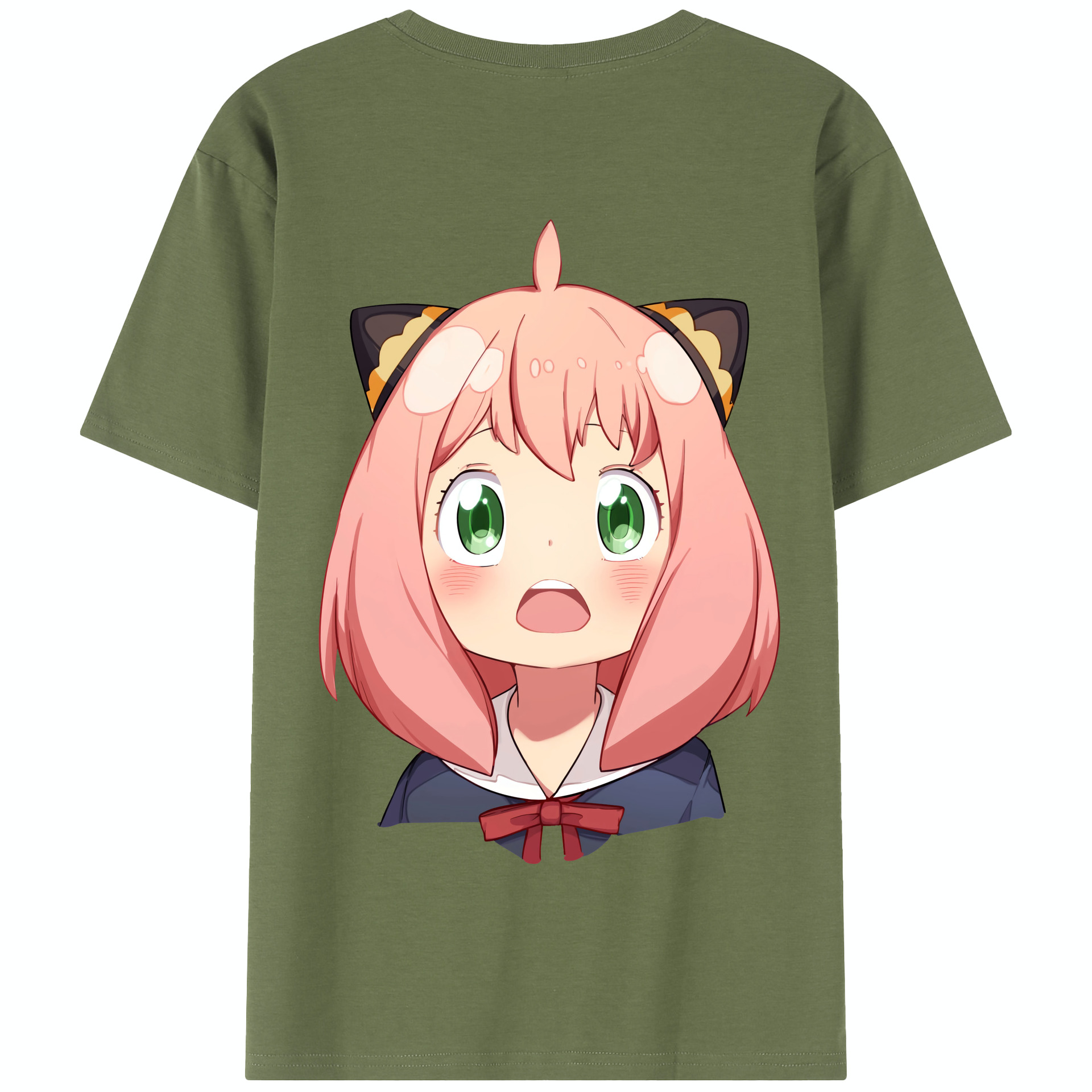 （画像用） SPY×FAMILY间谍家家酒 綿100％半袖Tシャツ（背面プリント）